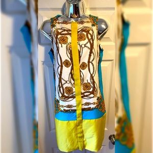 New York & Company Versace Inspired Dress